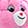 Crossbody Care Bears Plush Cheer Bear Crossbody, Pink, swatch