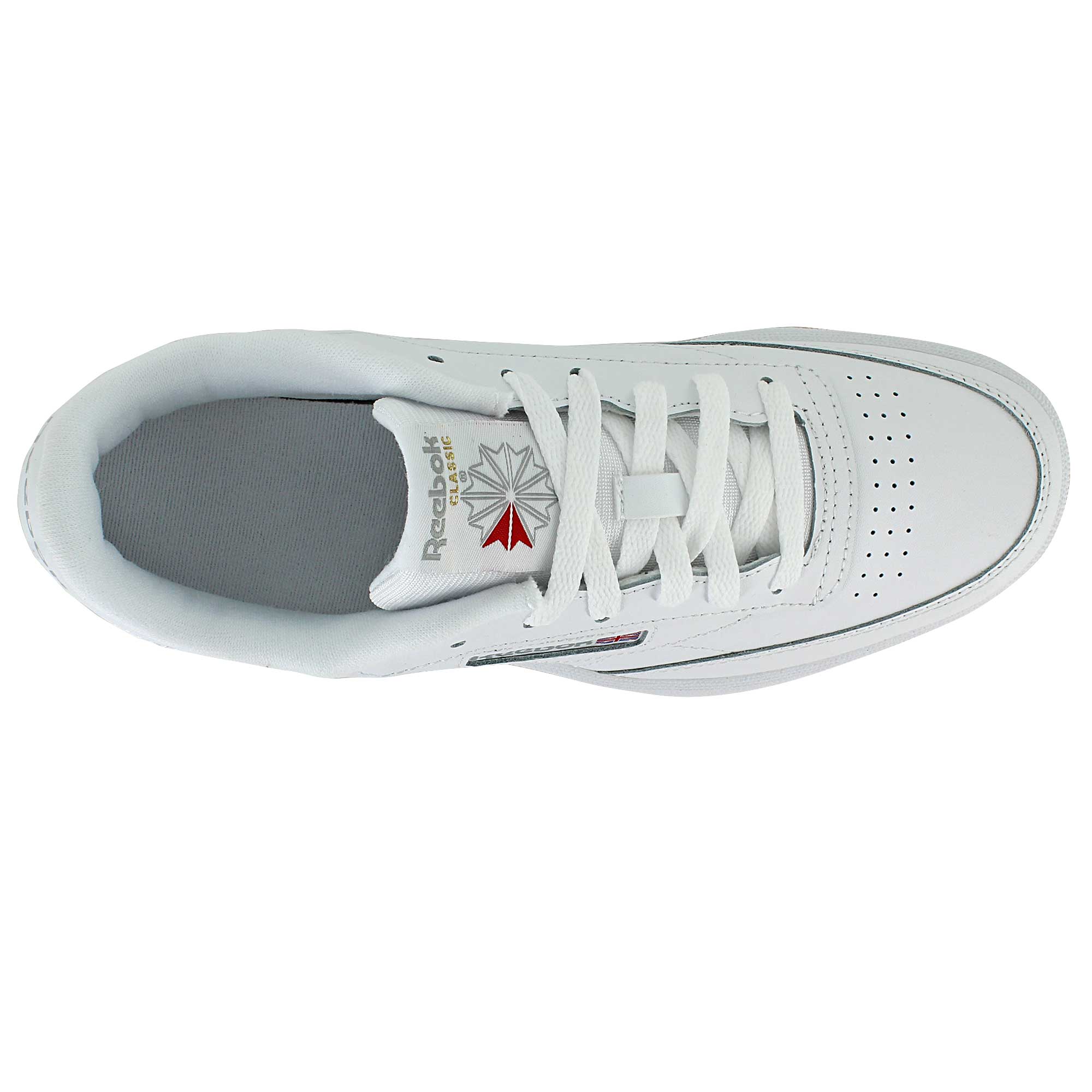 SHOE DEPT. ENCORE Reebok CN5646 Club C Double Connecticut Post Mall