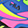 Athleisure Fila Ridgerun, Black/Pink/Multi-Color, swatch