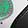  Nike Court Borough Low, White/Black/Green, swatch
