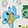  Crocs Classic Pokemon Clog-K, White/Multi-Color, swatch
