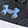  Under Armour Charged Surge 4, Dark Gray/Light Blue, swatch