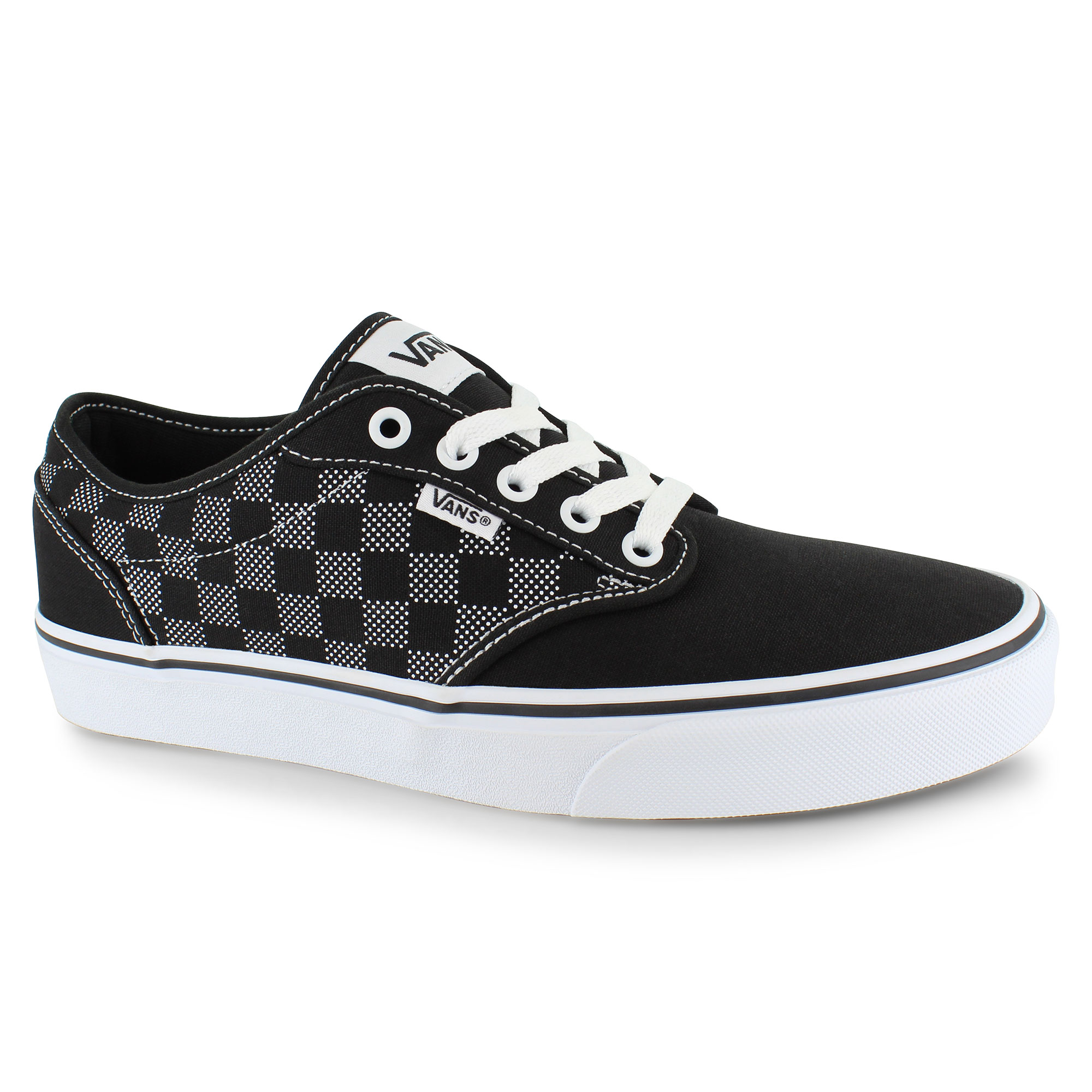 vans authentic black light gum