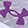  Under Armour Charged Assert 10, Light Gray/Purple, swatch