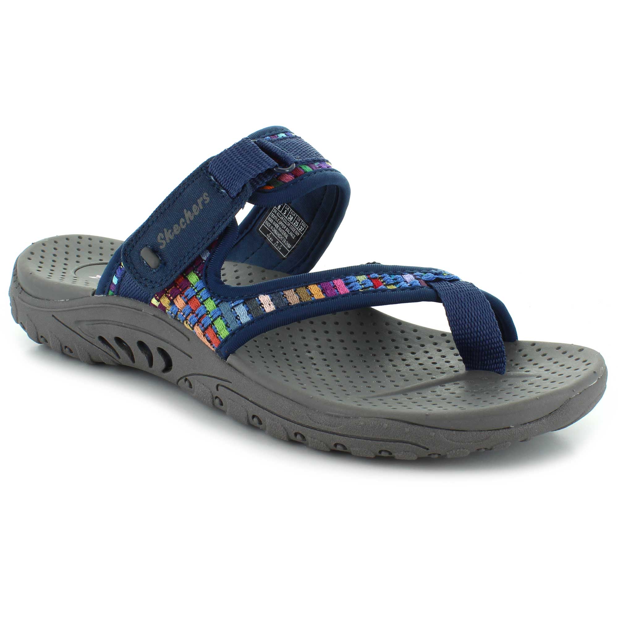 skechers reggae mad swag sandal