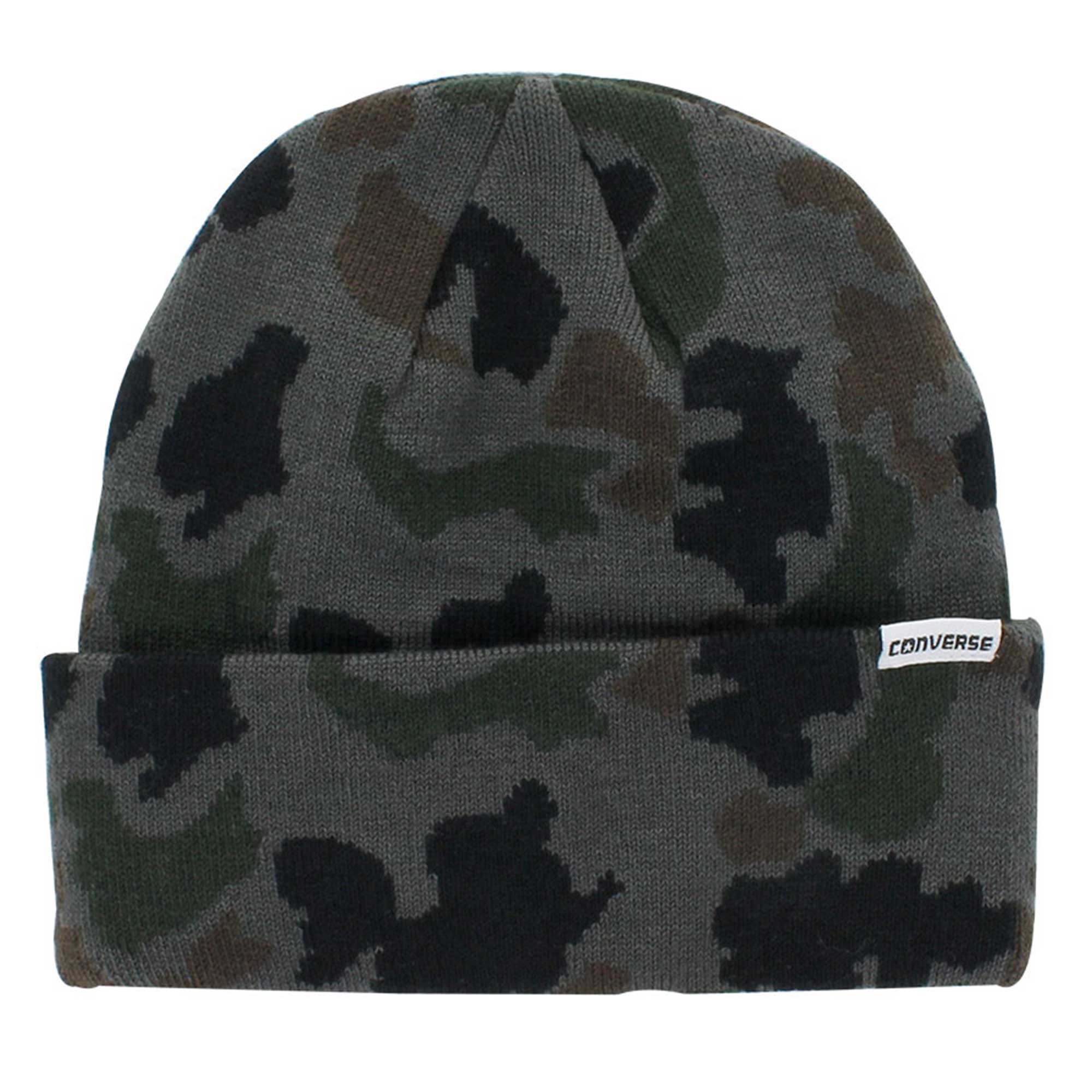 converse camo knit