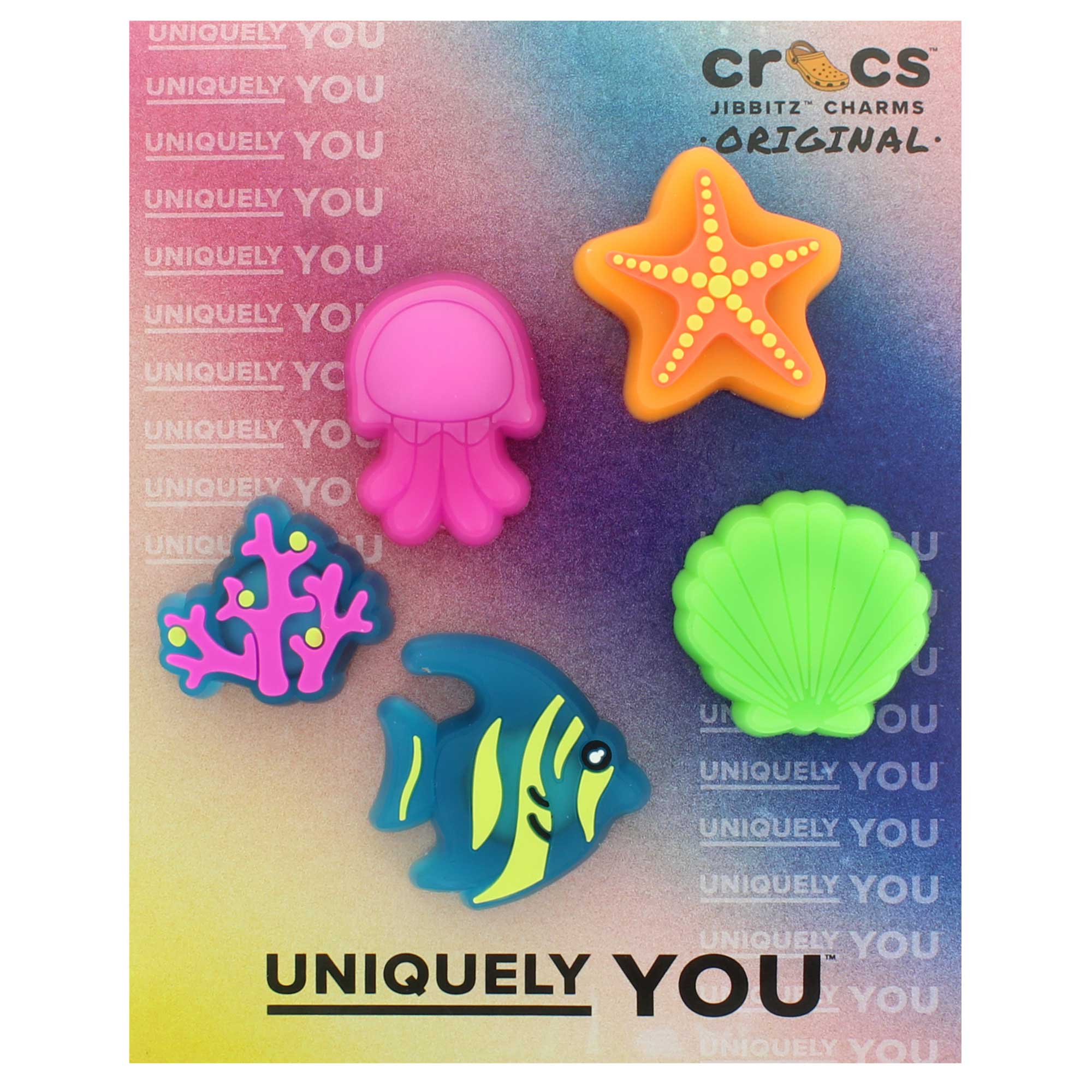 Crocs Jibbitz Light-Up Under The Sea 5-Pack