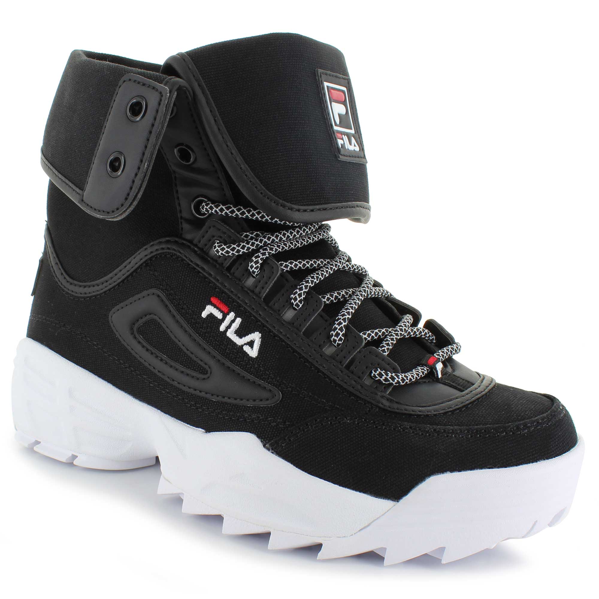 fila disruptor canvas