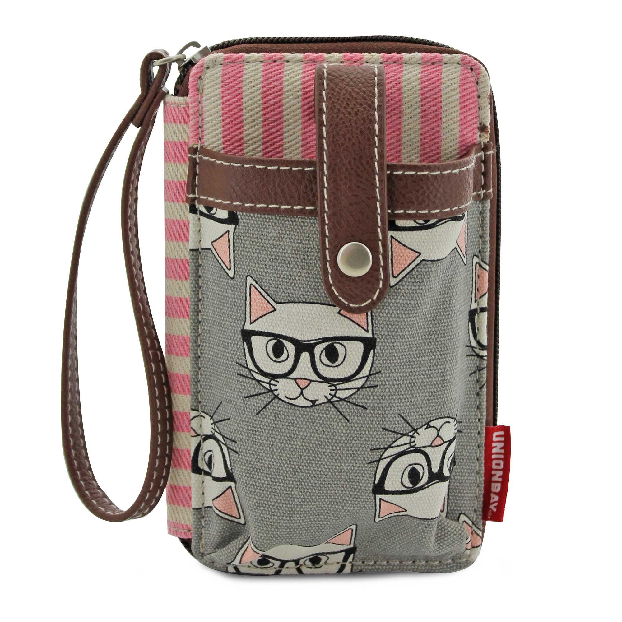 Unionbay® Printed Cat Wristlet | SHOE SHOW MEGA
