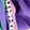 Purple/Multi-Color
