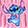 Characters & Collaborations: Shoes & Accessories Kids' Disney Stitch Cable Knit Hat And Glove Set, Pink, swatch