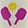  Willow & Ruby Pickleball Mid-Crew 4-Pair Pack, Multi-Color, swatch