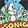 Characters & Collaborations: Shoes & Accessories Sonic The Hedgehog Adjustable Cap, Black, swatch