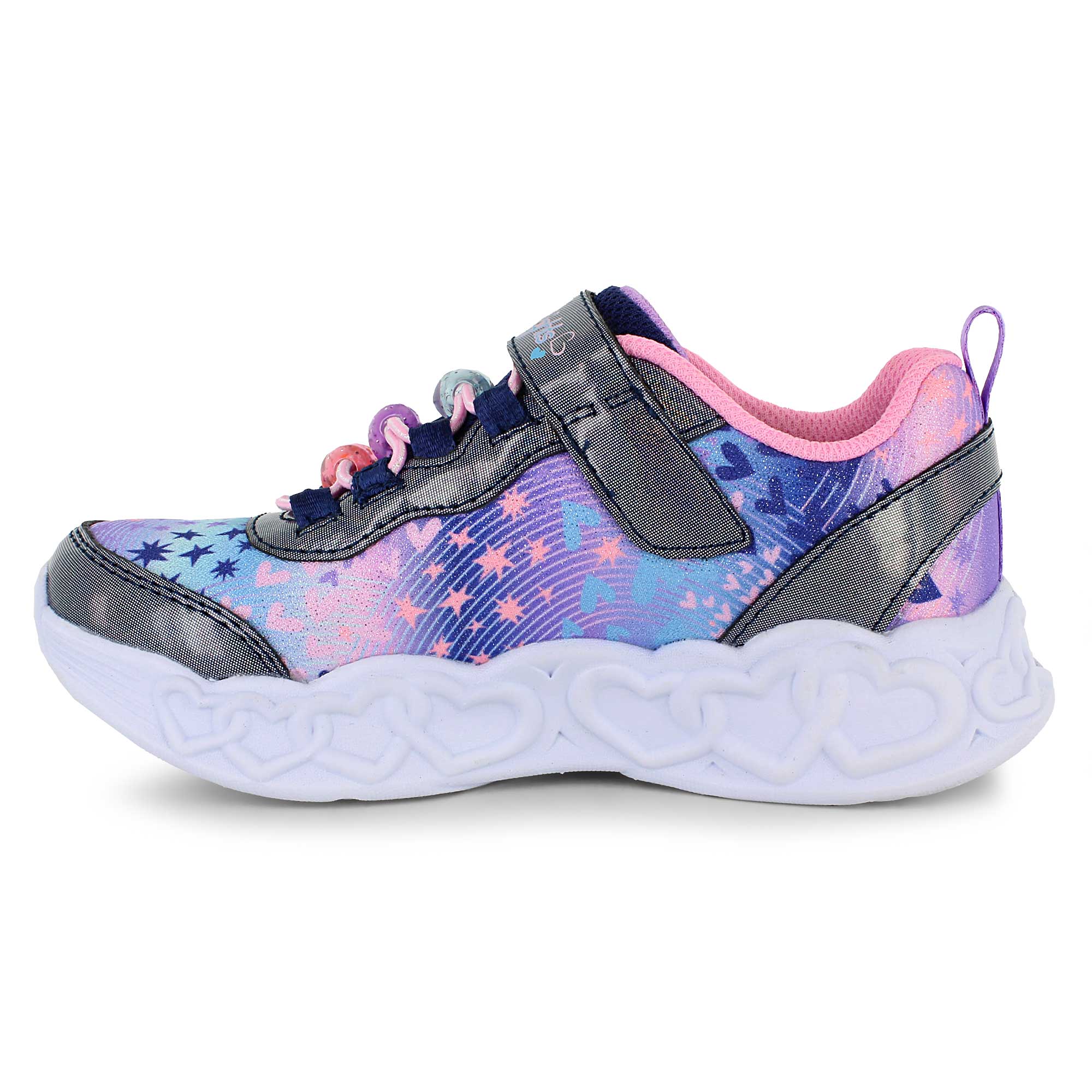 Skechers Infinite Heart Lights - Jewels