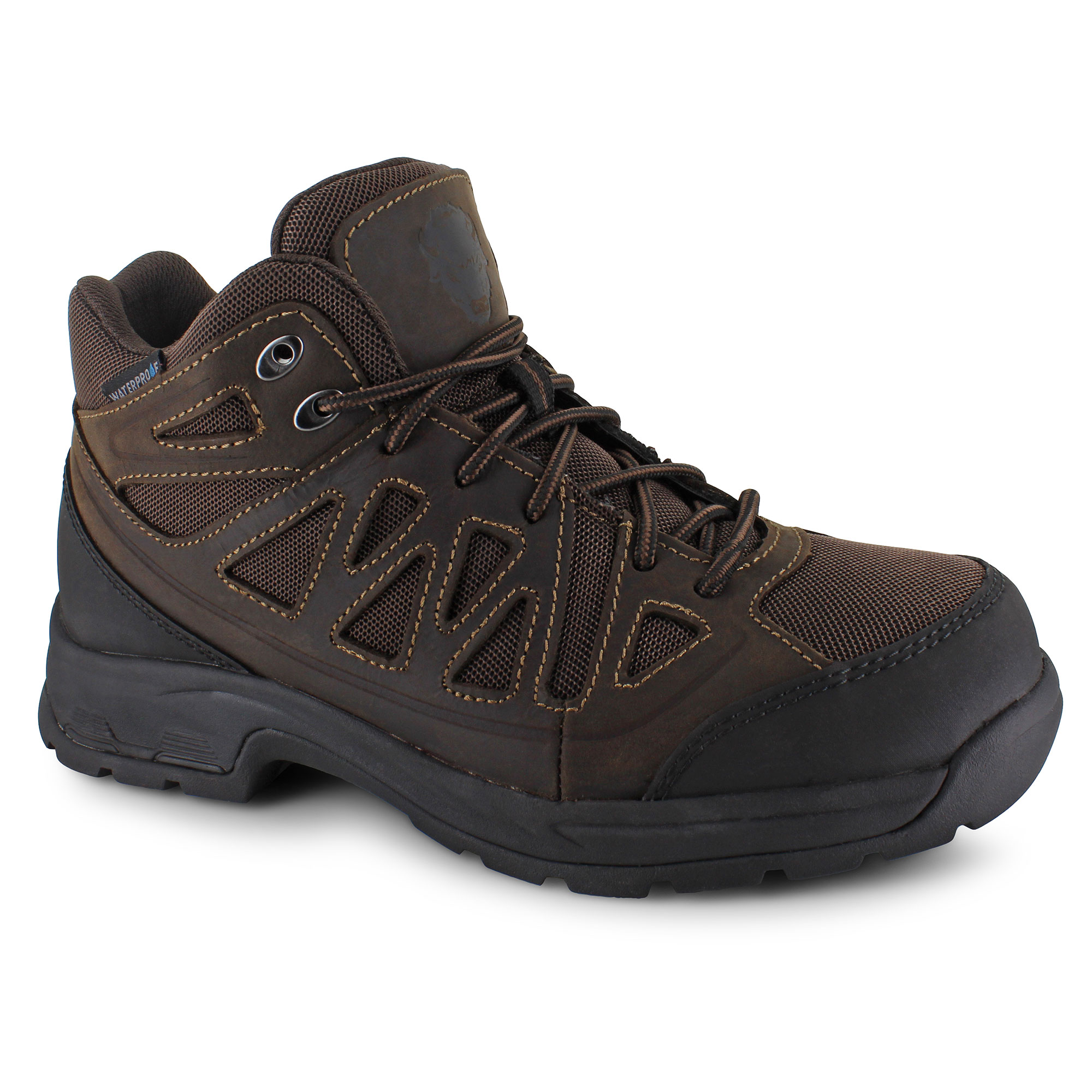 Buffalino Hadley Waterproof Mid Steel-Toe