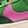  Nike Waffle Debut, Green/Pink, swatch