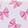  Willow & Ruby Pink Bow Mini Bag With Charm Accent, Pink, swatch