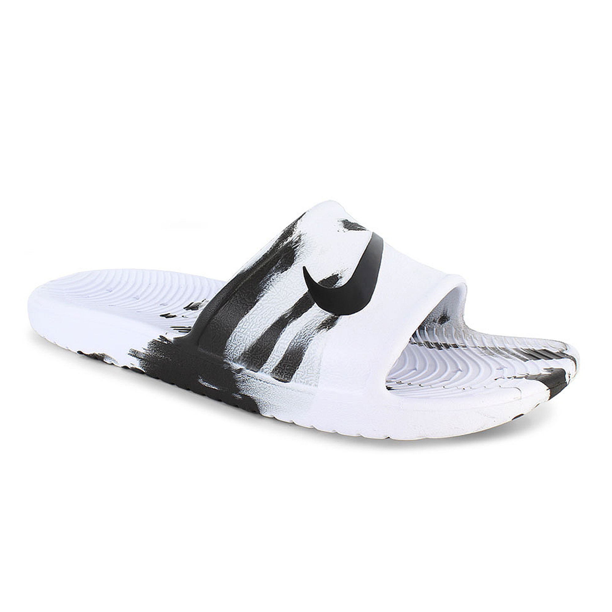 nike kawa shower marble slide sandal