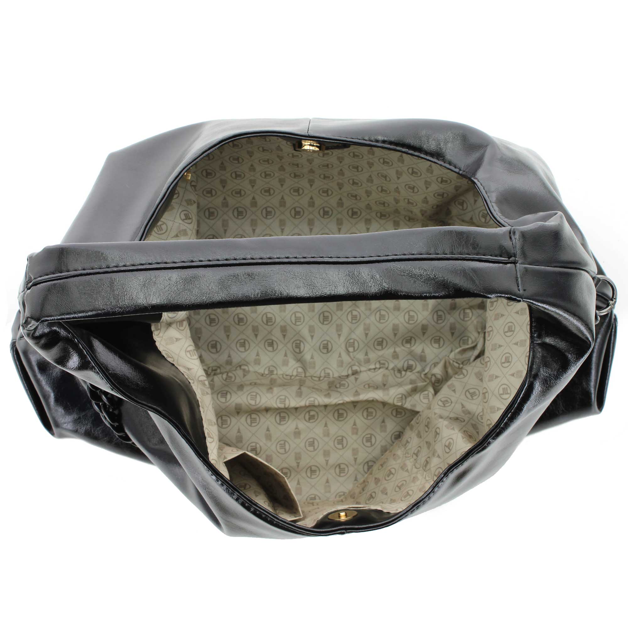 London Fog Kathy Bag-In-Bag Hobo