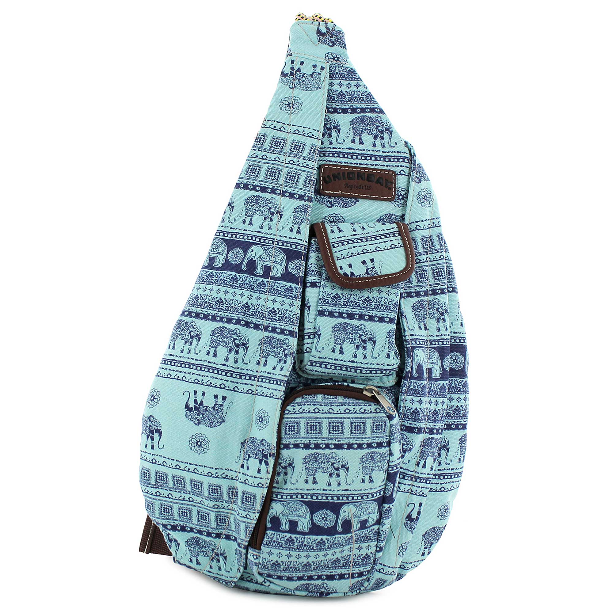 unionbay rope sling bag
