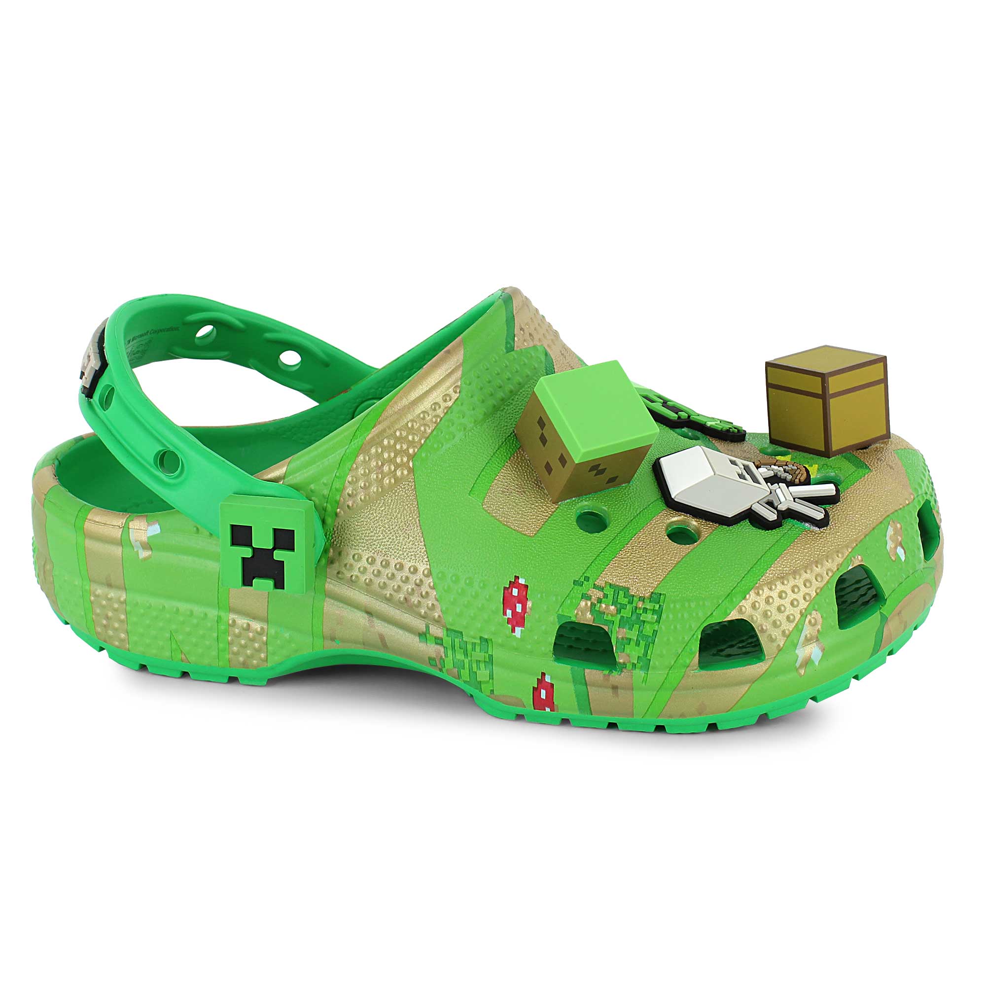 Crocs MINECRAFT Elevated Clog-K