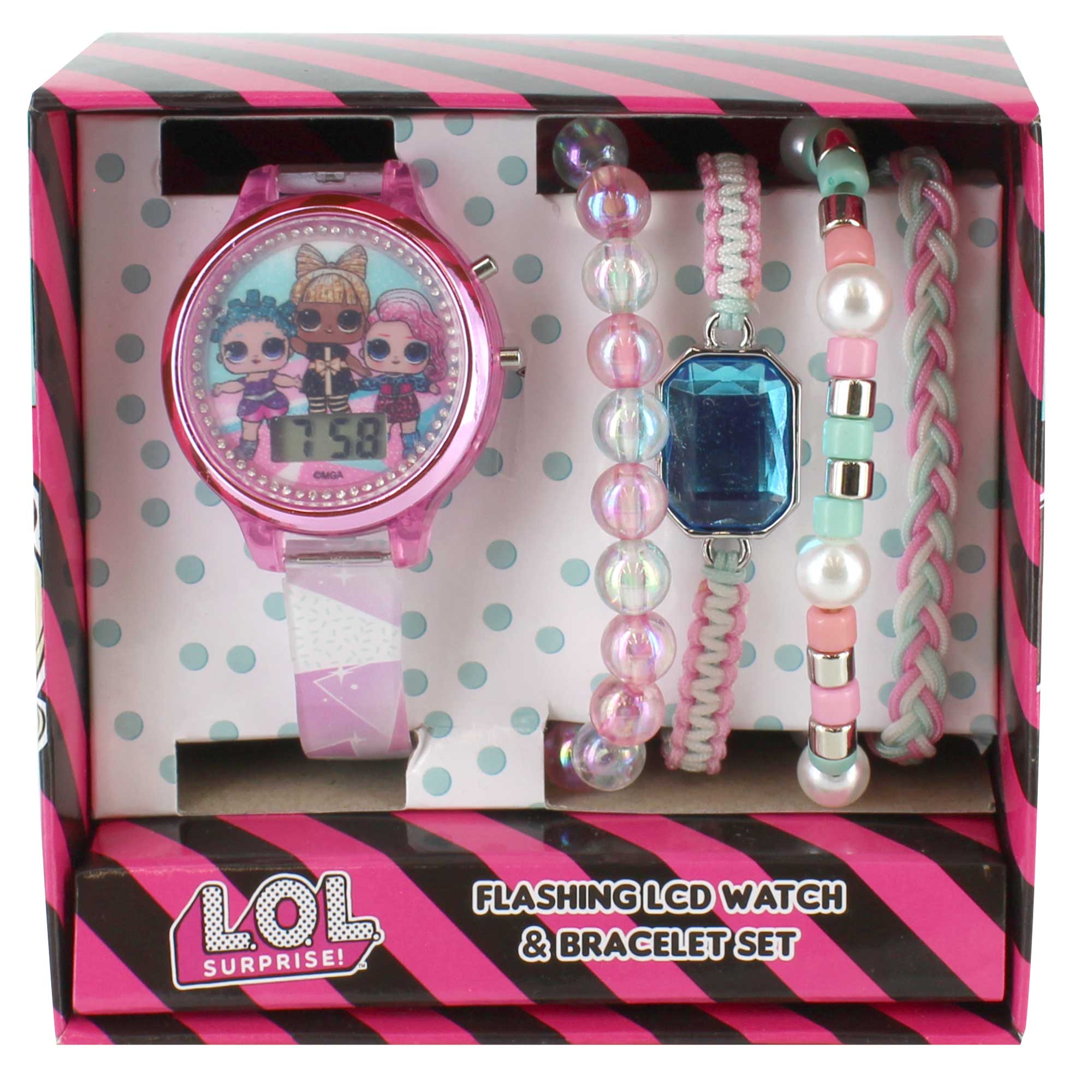 Lol surprise deals watch bracelet