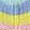  Kids' Capelli Rainbow Stripe Beanie And Mitten Set, Multi-Color/Rainbow, swatch