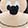  Disney Mickey Mouse Plush Backpack, Black/Red, swatch