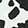  Very G Drago Cow Print, White/Black, swatch