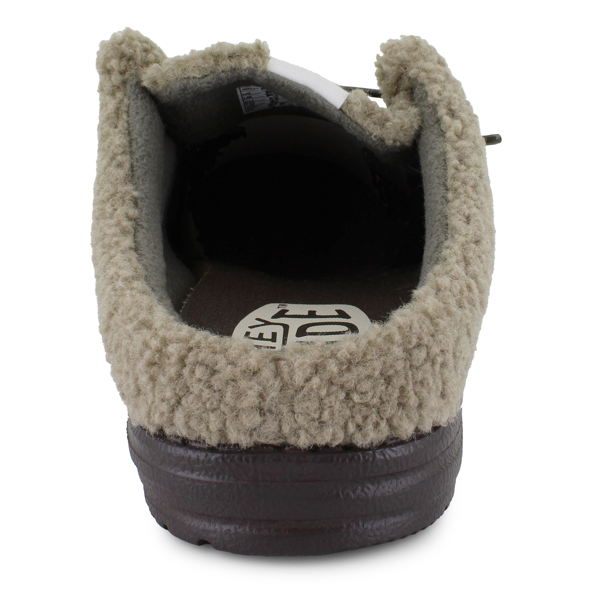 HEYDUDE Wally Sherpa Slip Mule