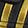  adidas Adissage Slide, Black/Gold, swatch