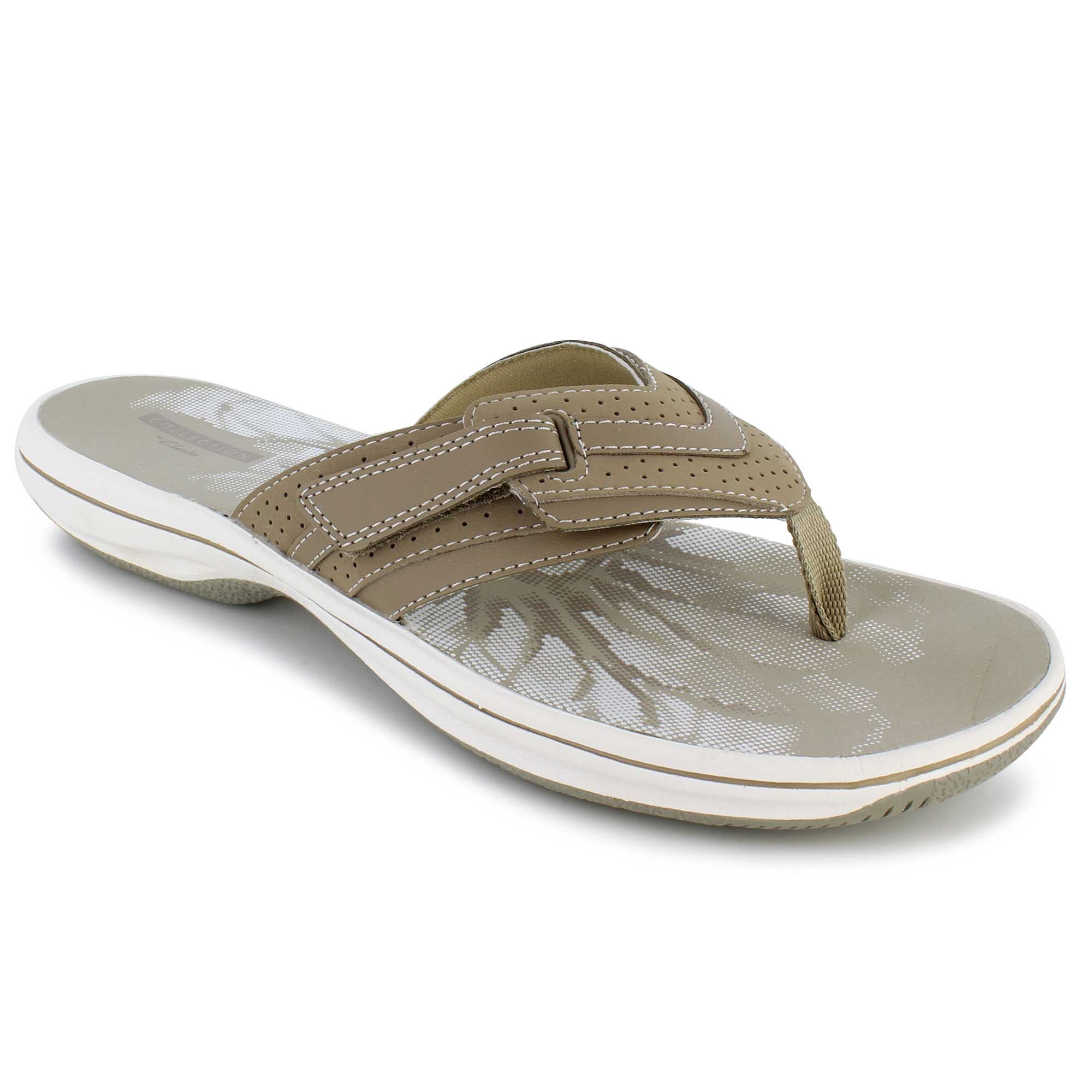 clarks brinkley keeley flip flops