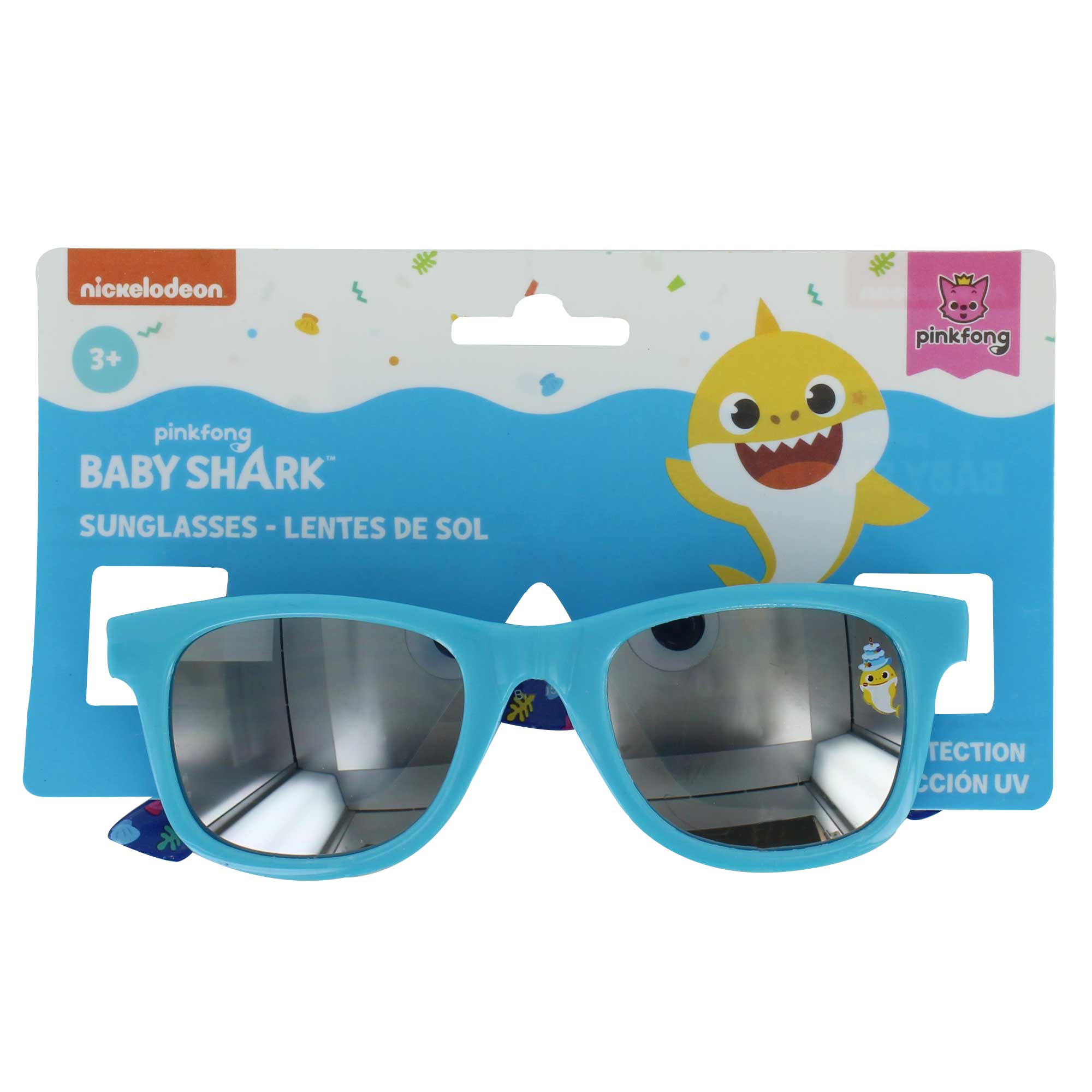 Baby Shark Children's Character Sunglasses 100% UV Protection 