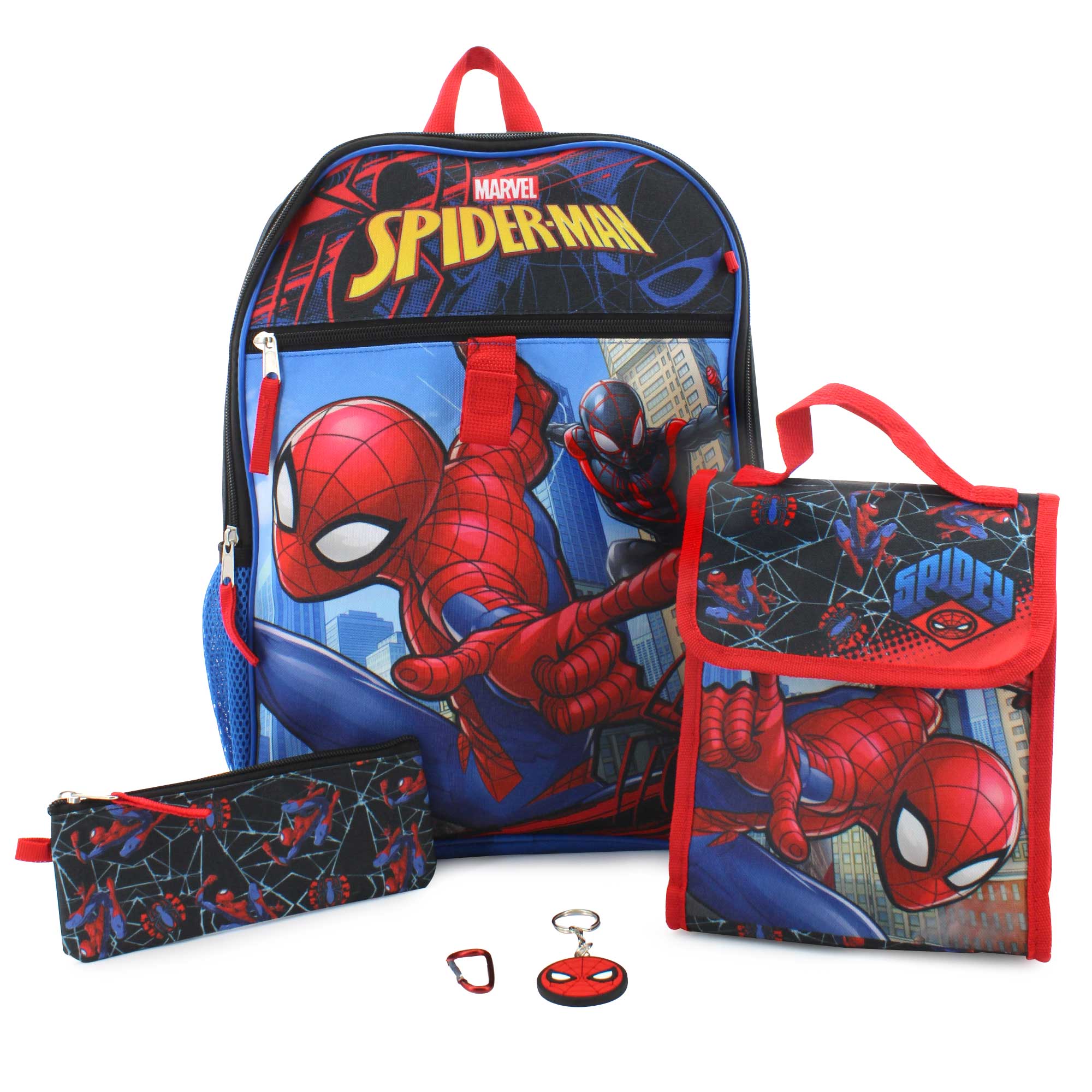 Spider-Man 5-Piece Backpack Set