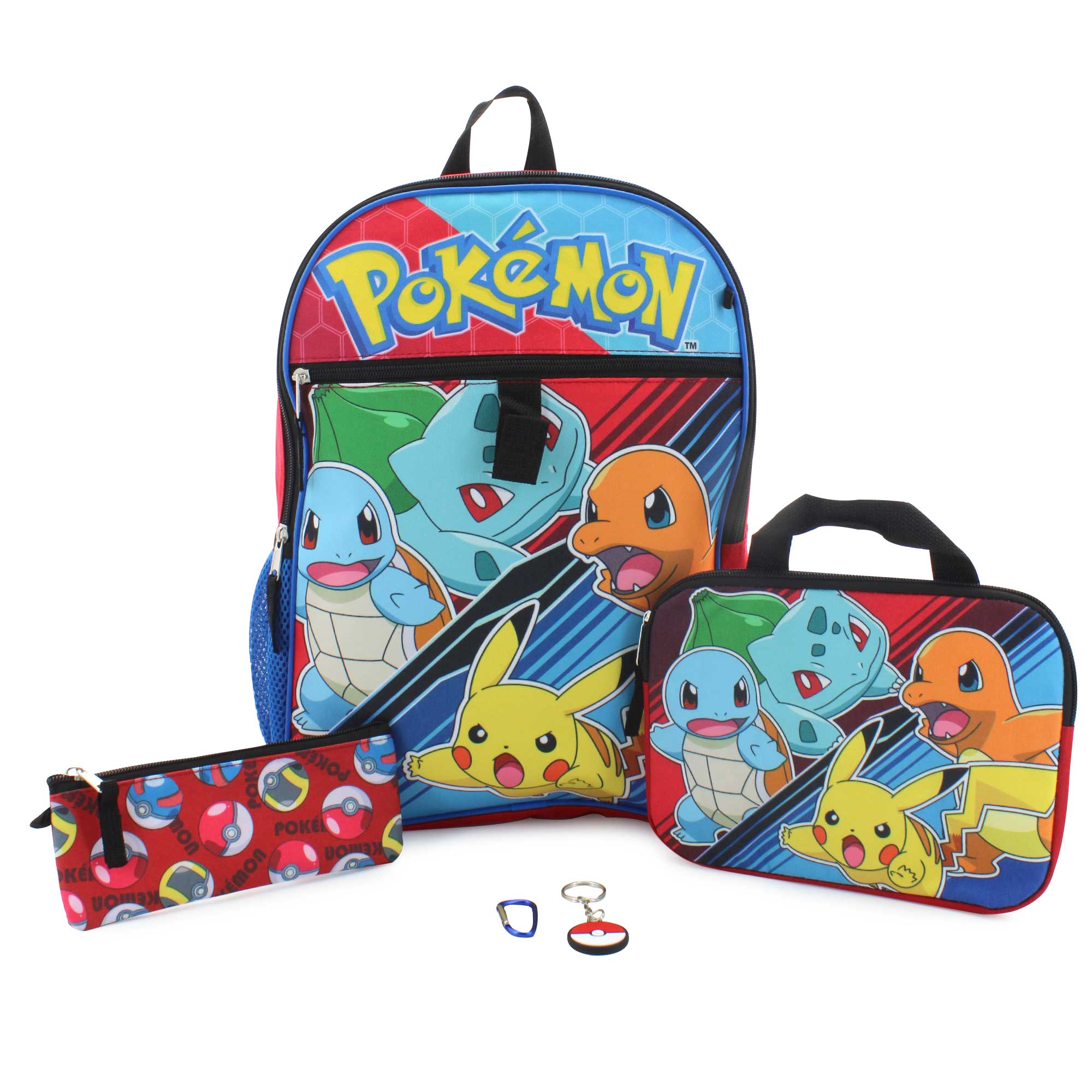 Pokemon 5-Piece Backpack Set