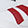 Classics Reebok Glide Clip Ripple, White/Red, swatch