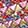 Thong Sandals Yellow Box Lezah, Fuchsia/Multi-Color, swatch