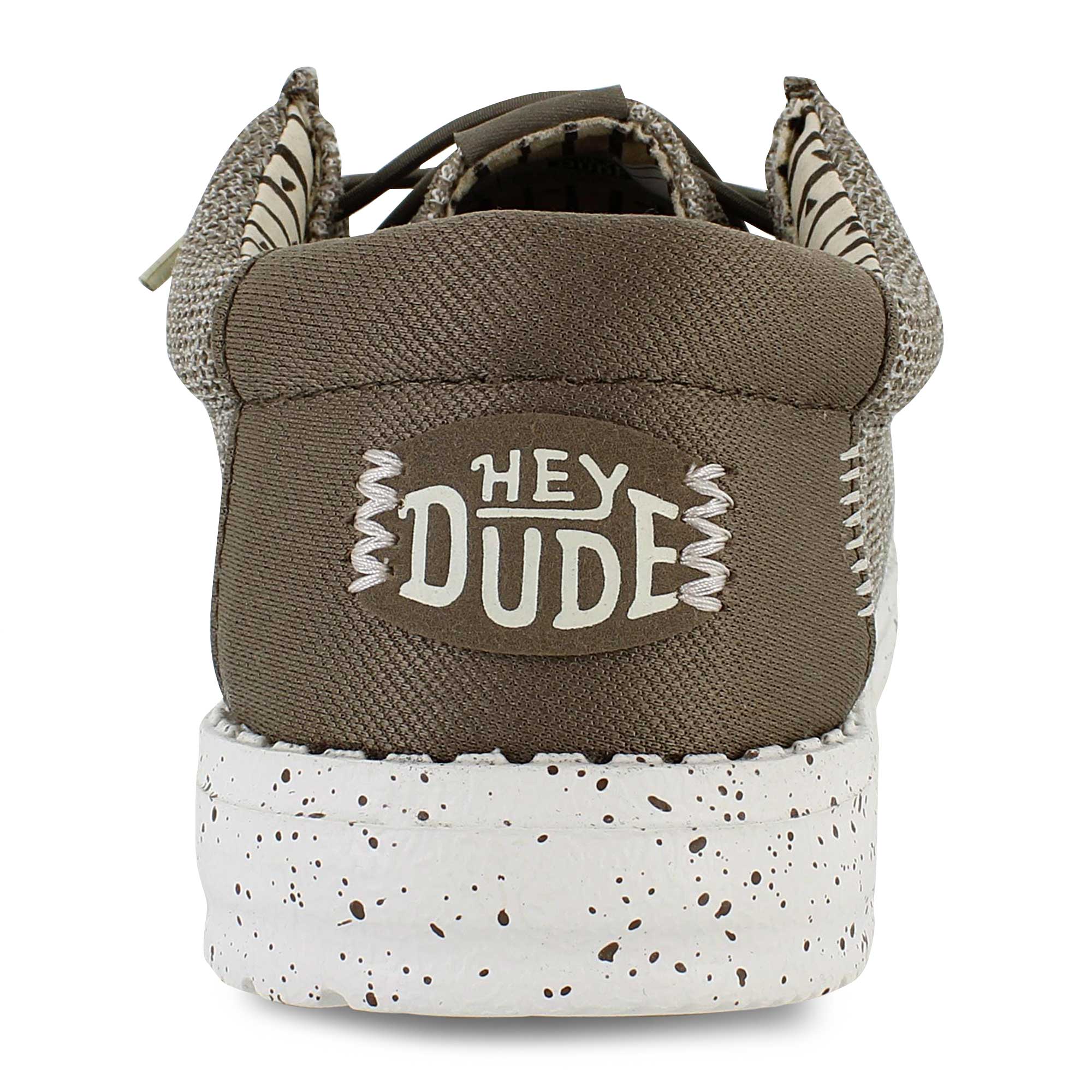 HEYDUDE Wally Youth Stretch