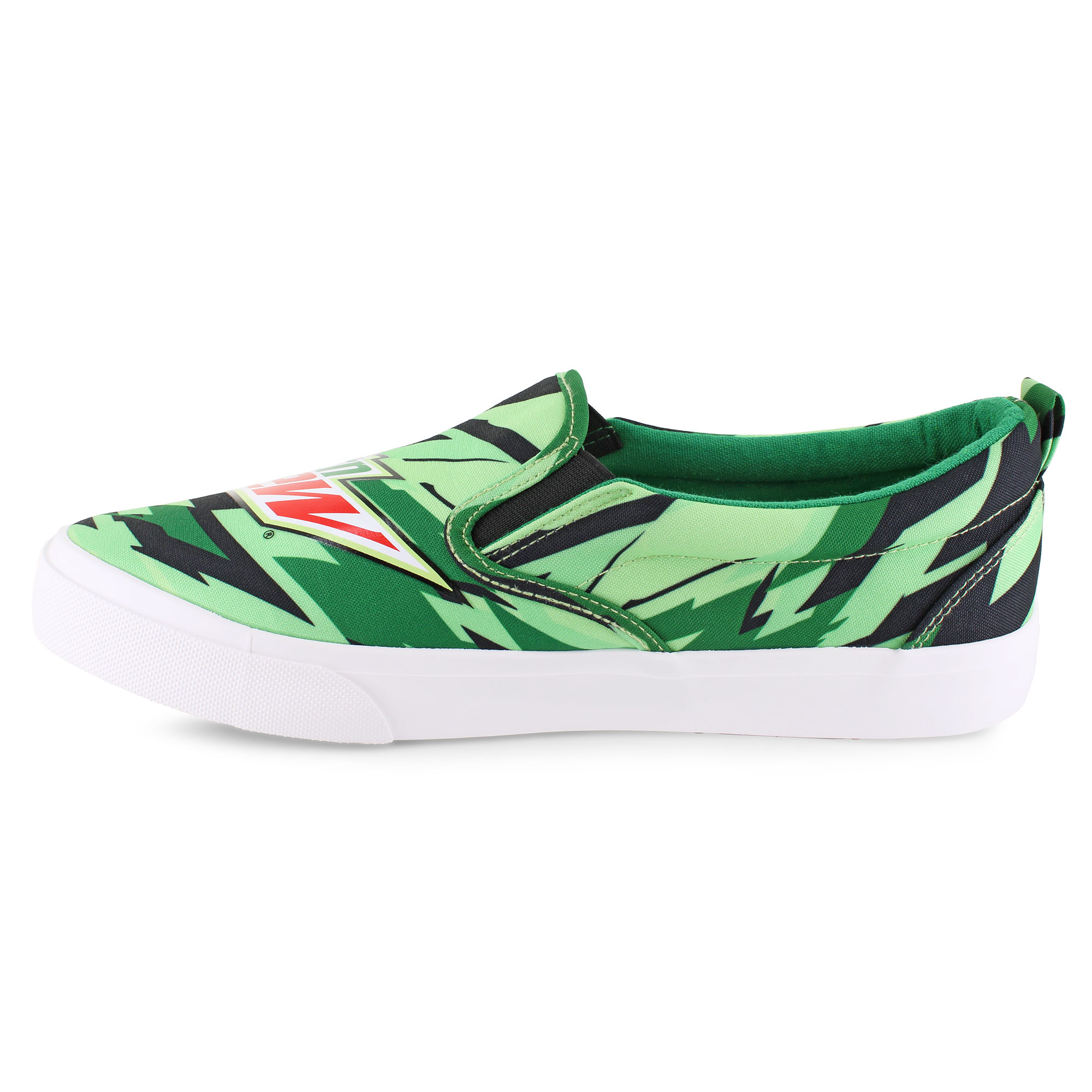 Ground Up Mountain Dew Slip-On
