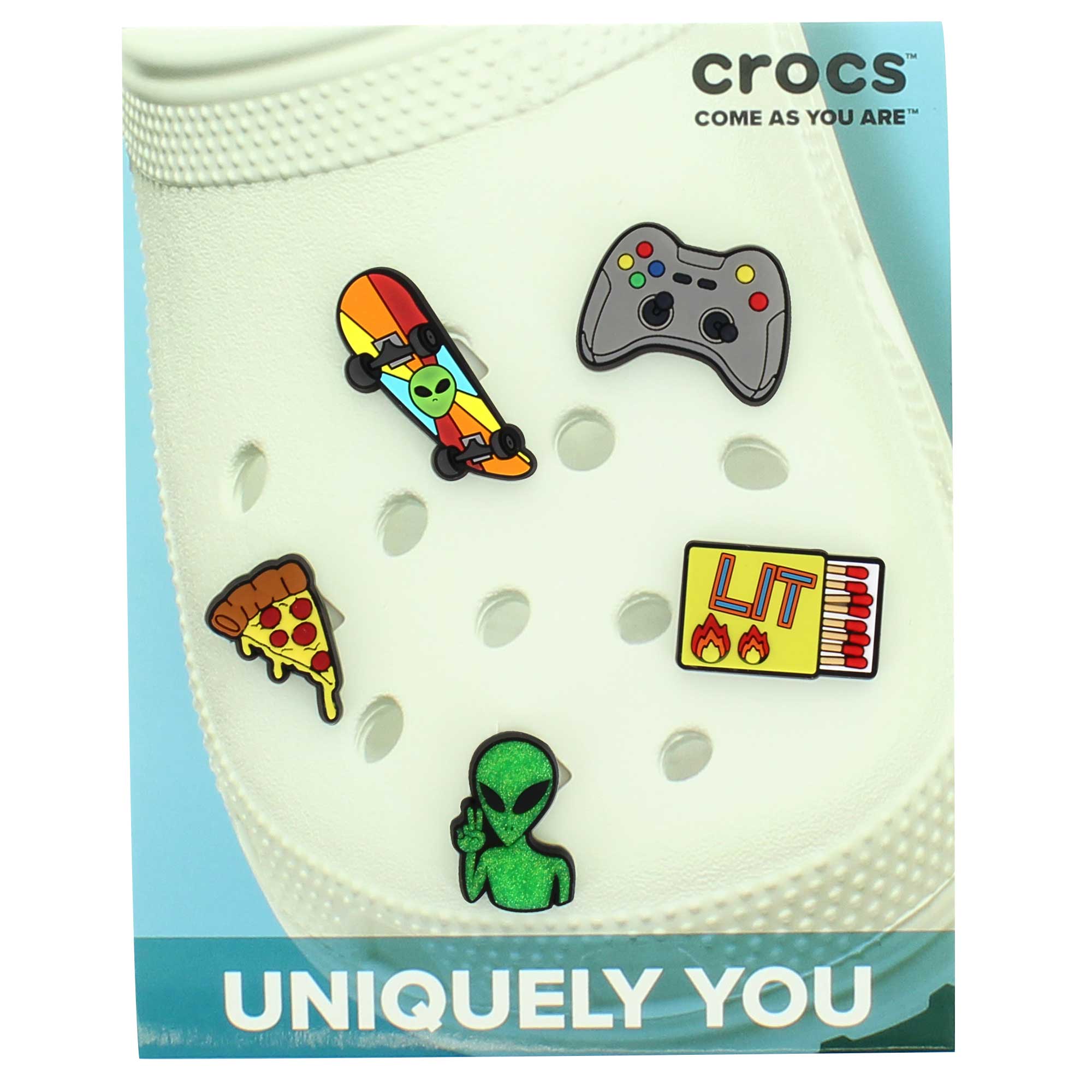 Crocs Jibbitz The Gamer 5-Pack | SHOE SHOW MEGA