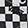  Vans Seldan Checkerboard, Black/White, swatch