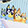  Bluey Oxford, Blue/Multi-Color, swatch
