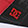  DC Cure Low, Black/Red, swatch