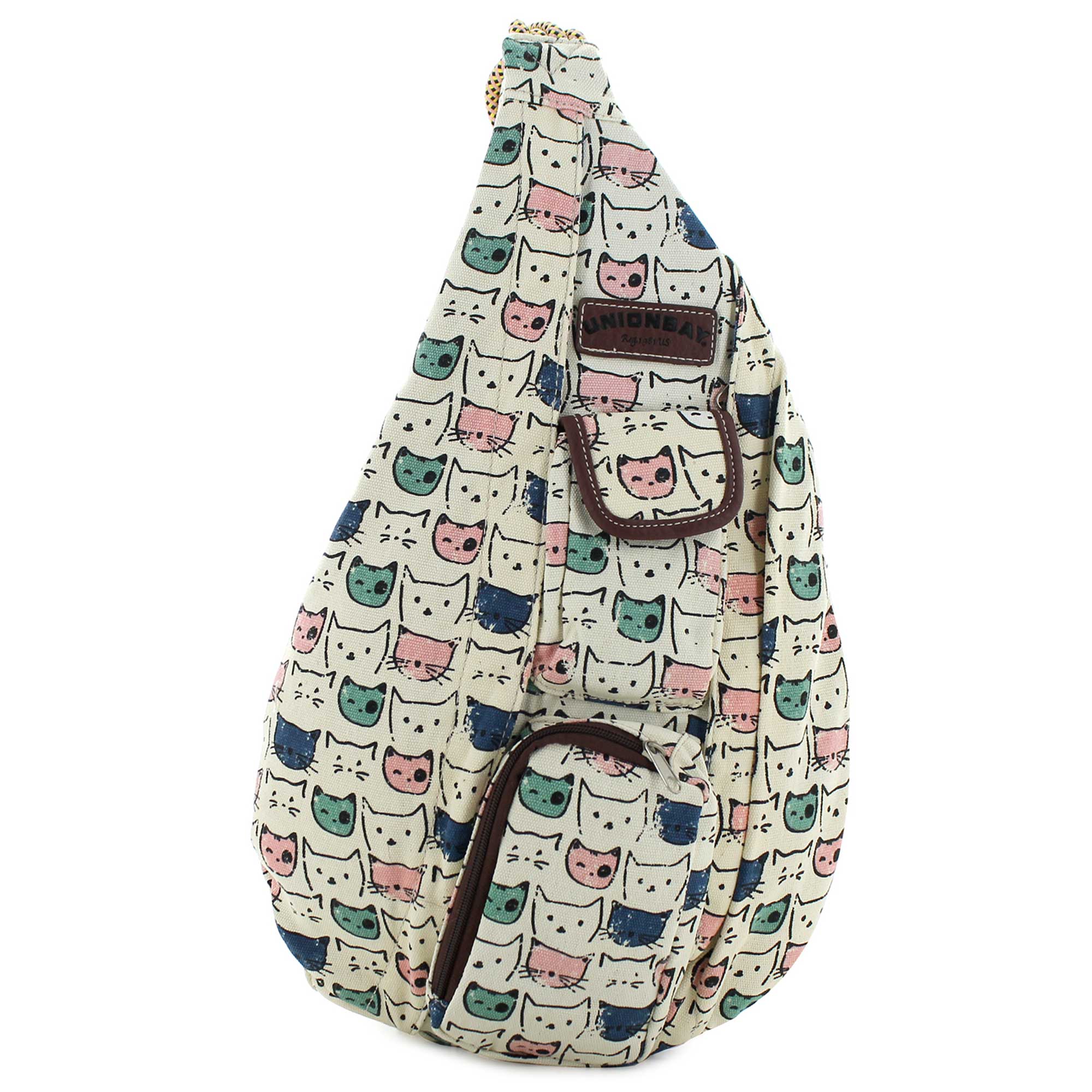 unionbay rope sling bag