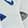 Infants' Socks Infants' Nike Lightweight Ankle 6-Pair Pack, White/Blue/Gray, swatch