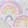 Pink Shoes & Accessories Kids' Pastel Rainbow Sunglasses and Hat Set, Multi-Color/White, swatch