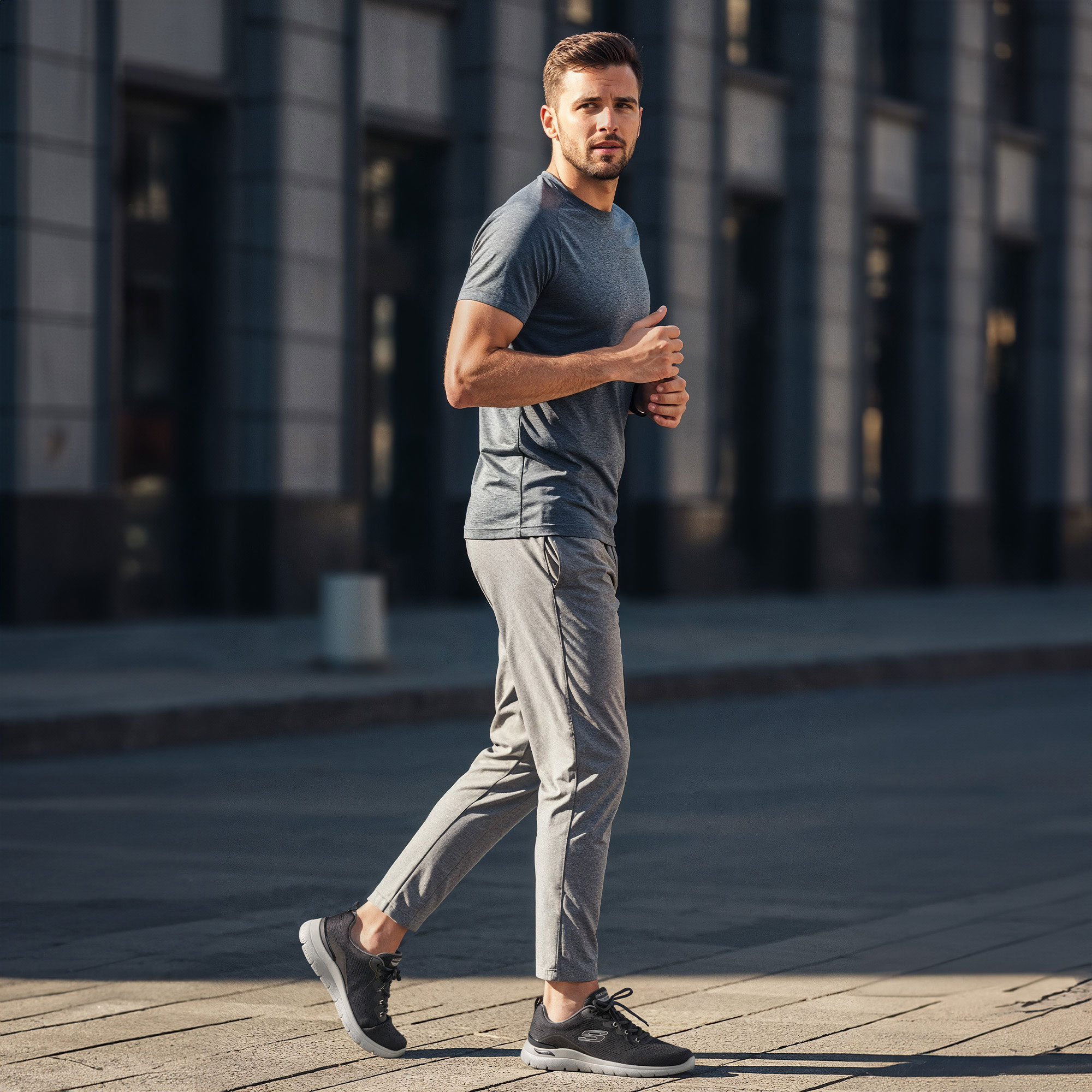 Skechers Arch Fit Summits - Kravel 233178