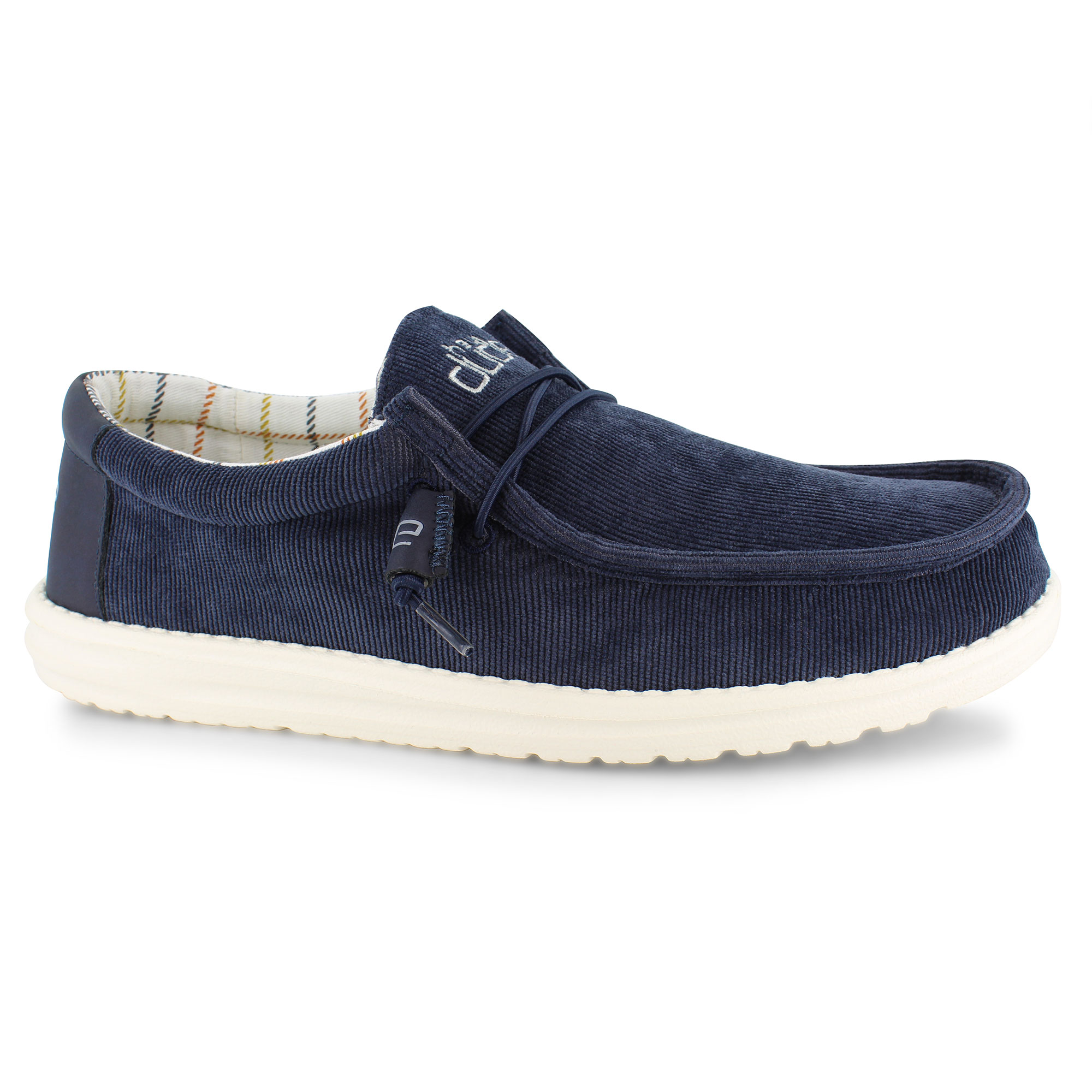 hey dude wally corduroy men's casual shoe