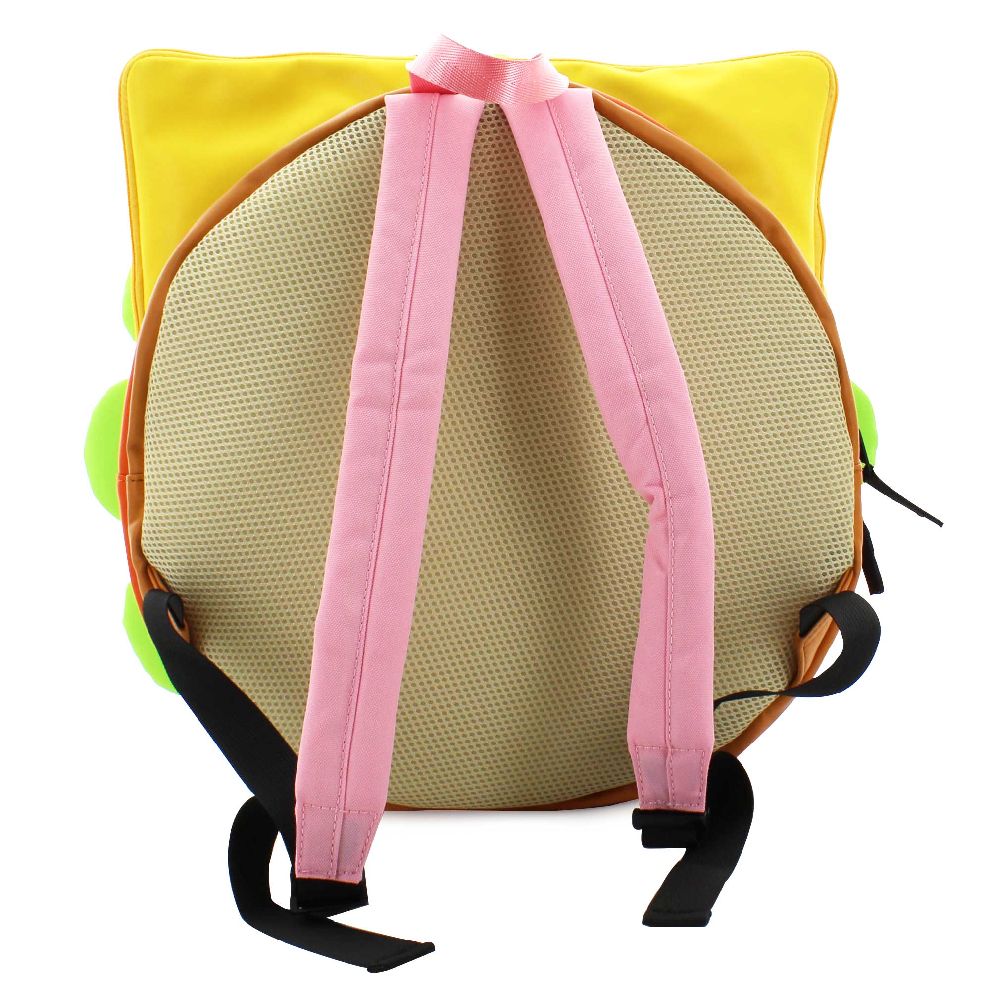 Blush Kiss Burger Backpack