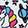  US Sports I28339VT, White/Multi-Color, swatch